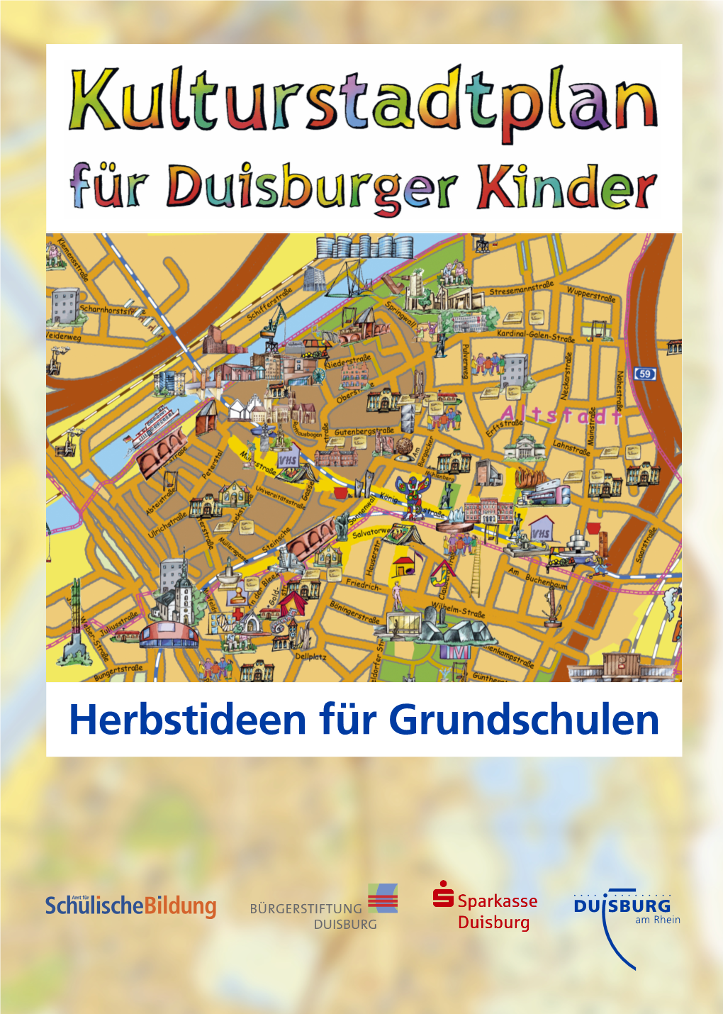 Herbstideen Für Grundschulen L Inhalt Duisburger Stadtforscher Unterwegs: Eine Wanderung Im Sportpark Duisburg L Lehrerinformation