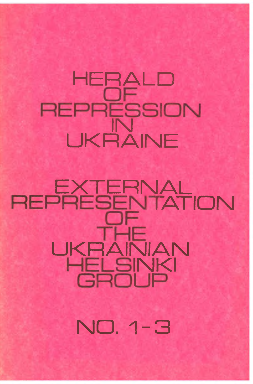 Herald in Ukraine External Ation Ukrainian Nki No