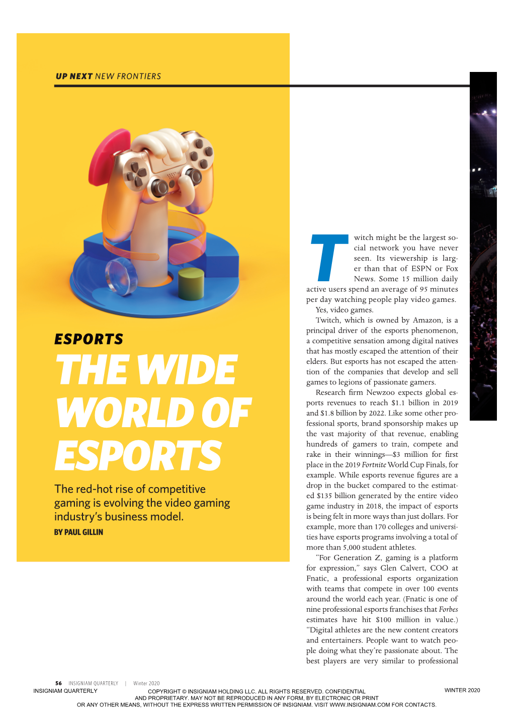The Wide World of Esports