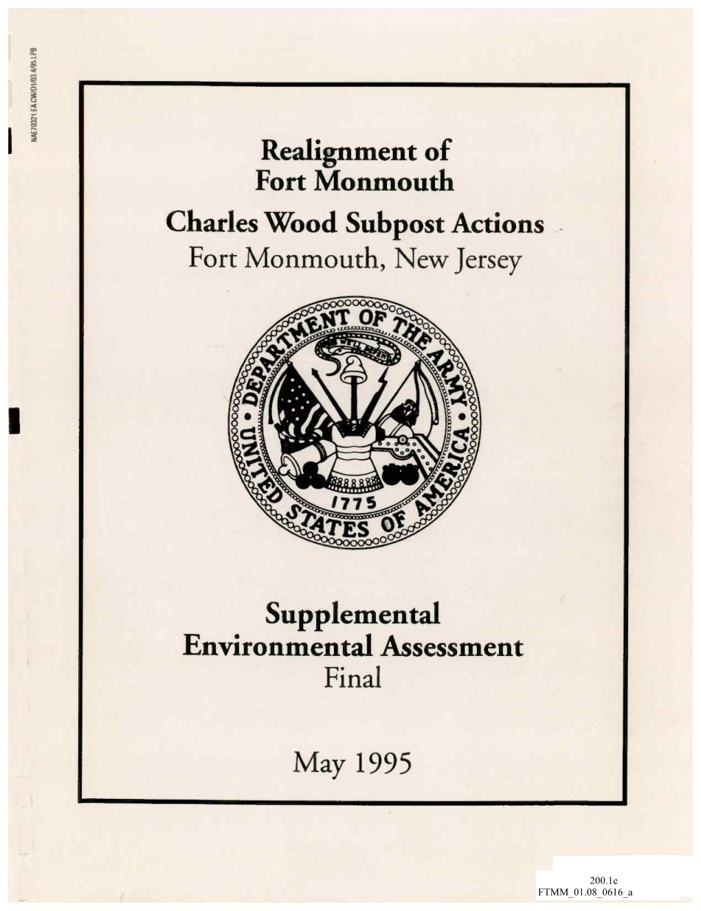 Charles Wood Subpost Actions Supplemental