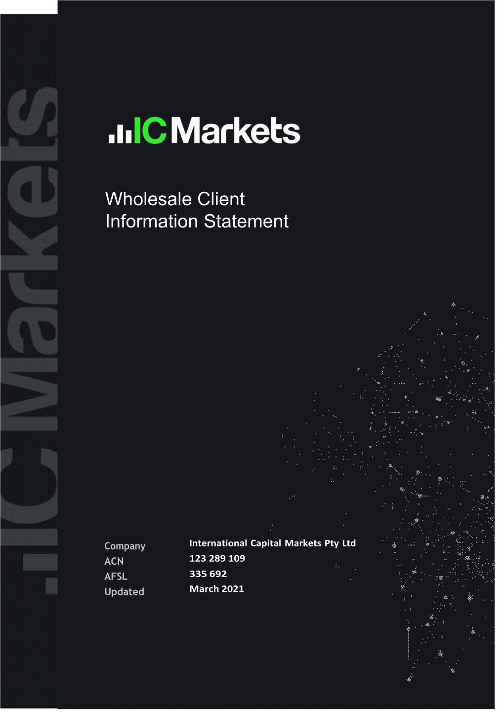 Wholesale Client Information Statement