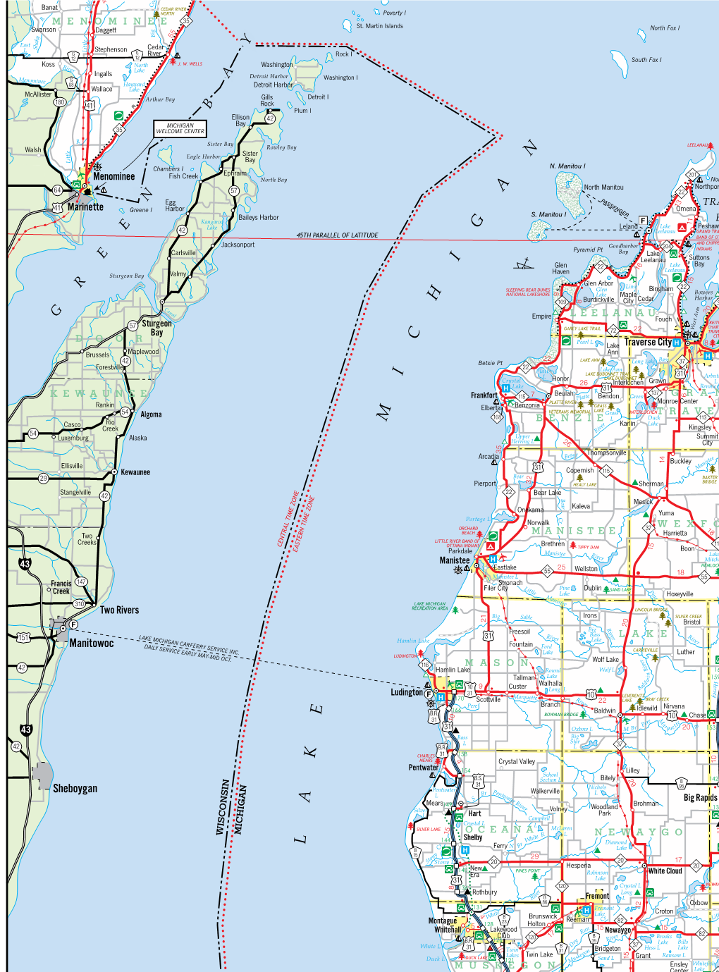 MDOT-Map-Michigan4 61629 7.Pdf