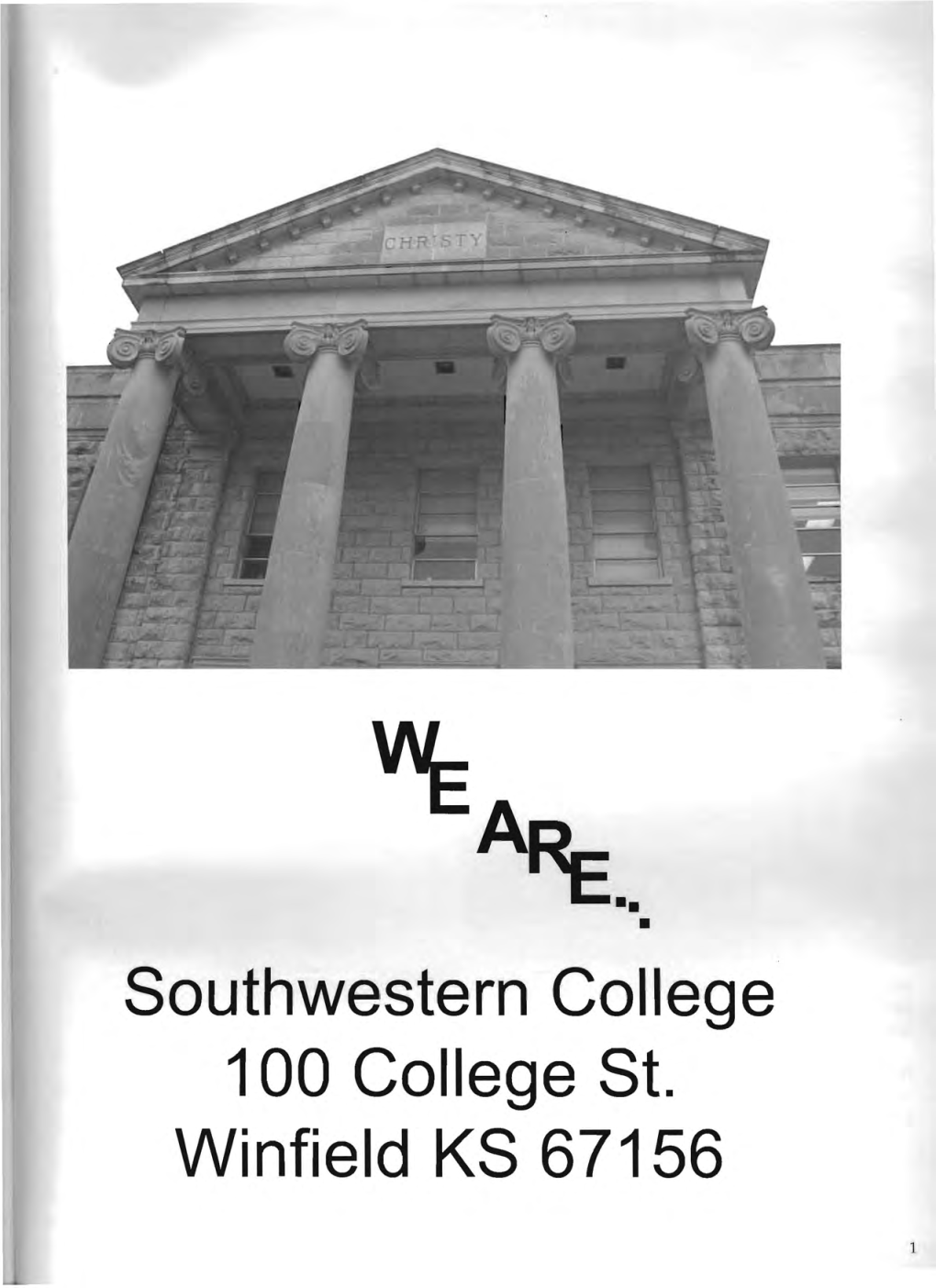 Southwestern College 1 00 College St. Winfield KS 67156