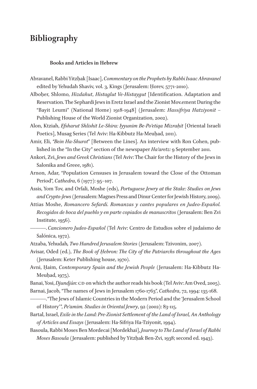 Bibliographybibliography 339 Bibliography