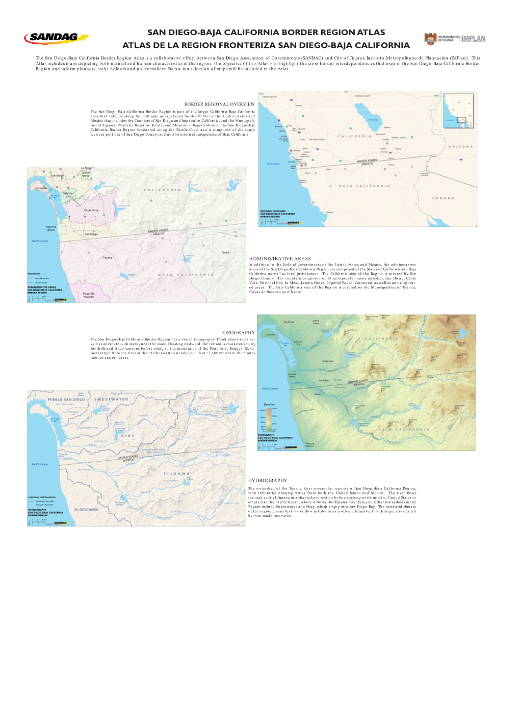 Esri Poster Border Map1