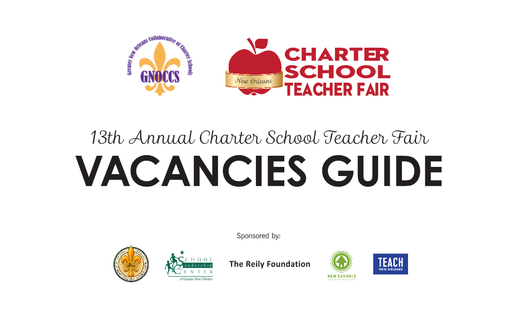 Charter School Fair Teacher