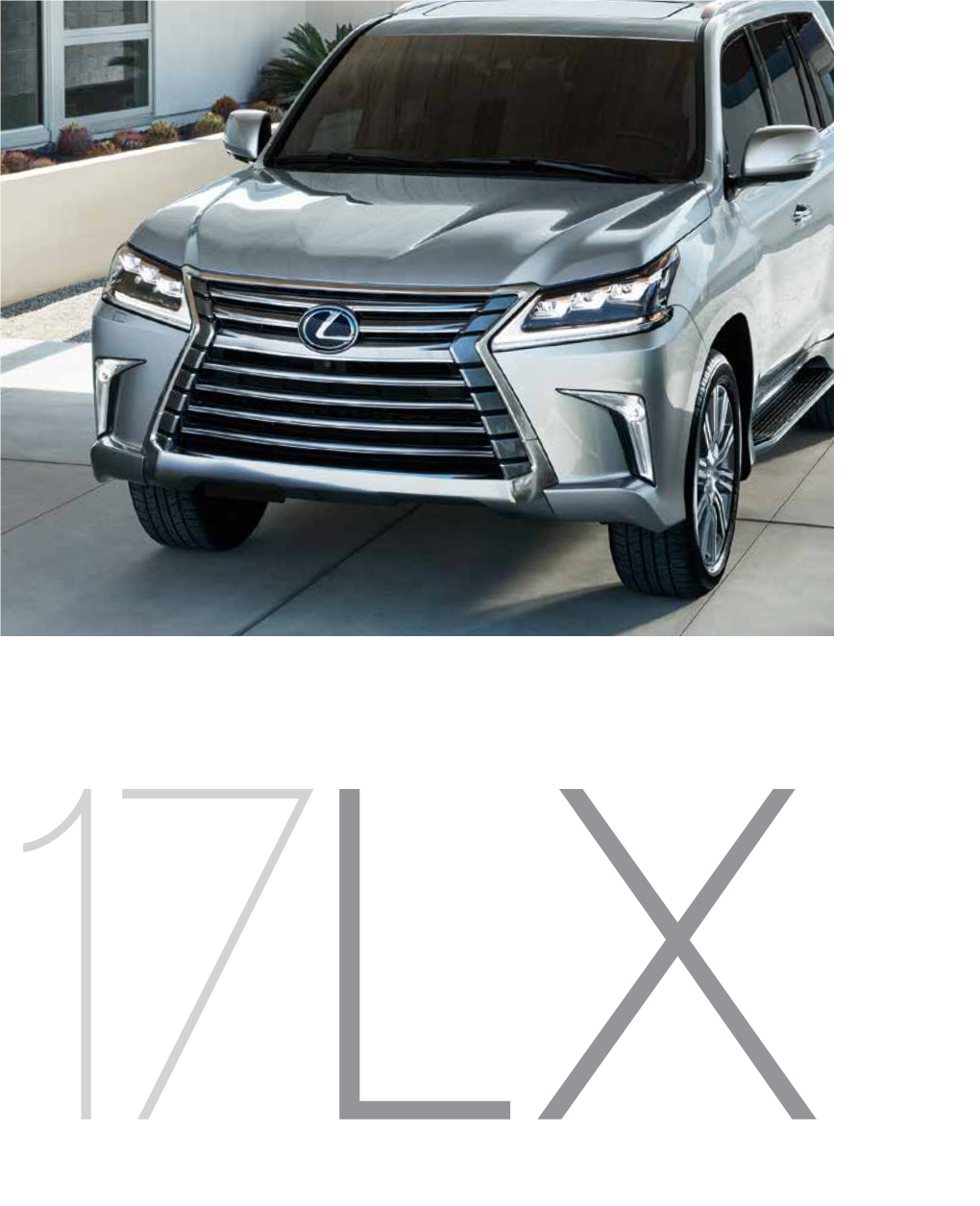 2017 Lexus LX Brochure