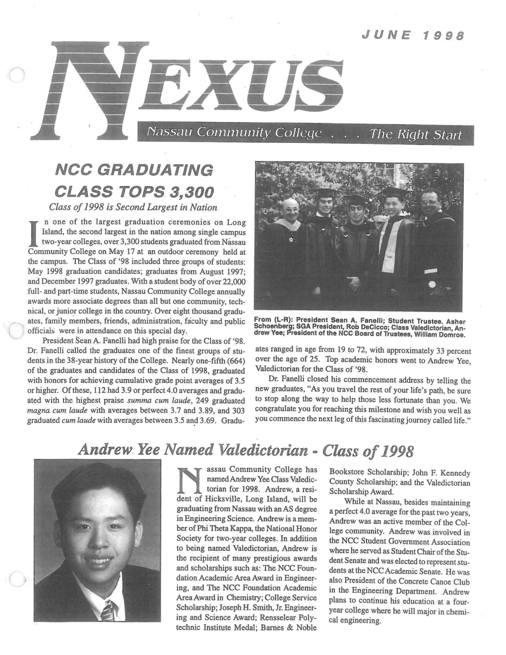 NCC June 1998 Nexus Newsletter