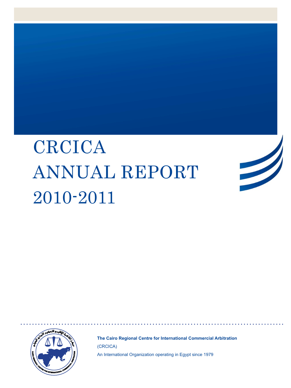 Crcica Annual Report 2010-2011