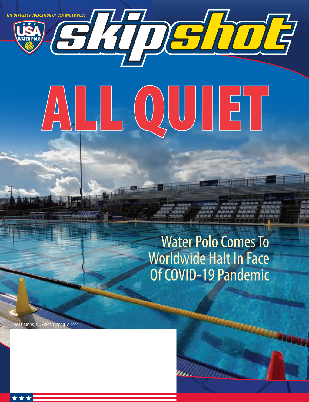 Water Polo Comes to Worldwide Halt in Face of COVID-19 Pandemic