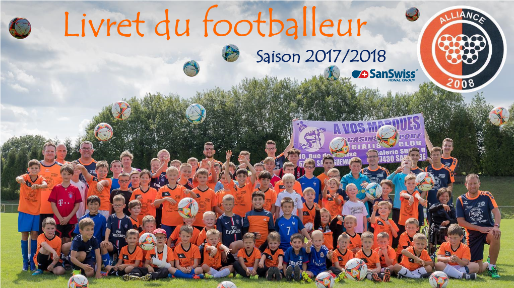 Du Footballeur Saison 2017/2018