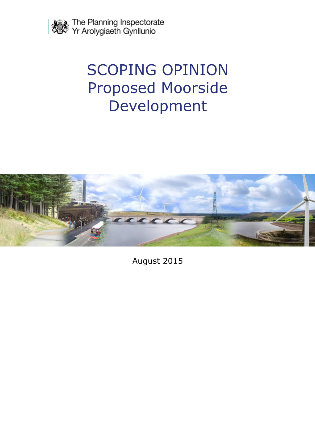 SCOPING OPINION Proposed Moorside Development