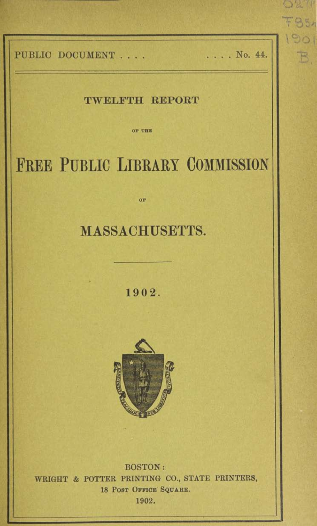 Free Public Library Commission