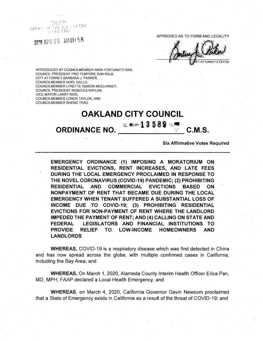 Download Ordinance