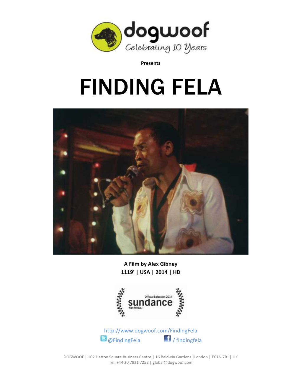 Finding Fela