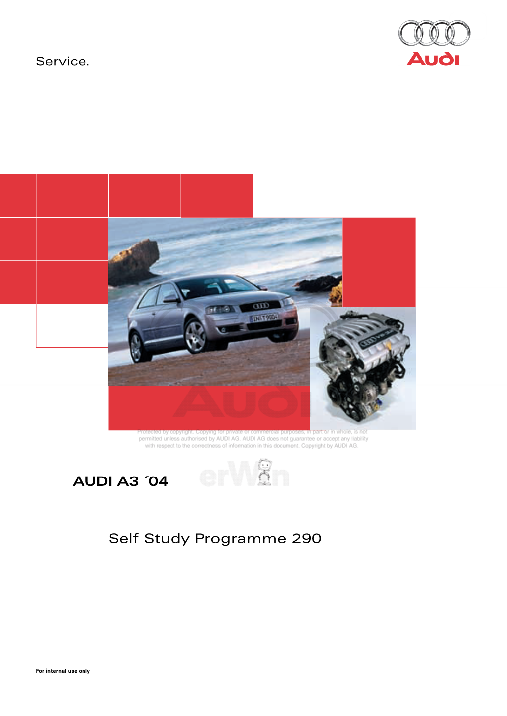 Ssp290 AUDI A3