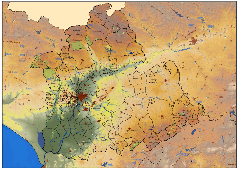 Catálogo De Montes Públicos De Sevilla