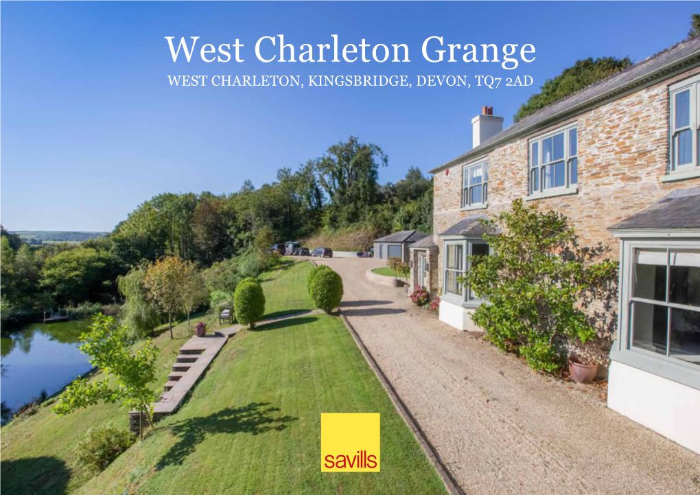 West Charleton Grange WEST CHARLETON, KINGSBRIDGE, DEVON, TQ7 2AD