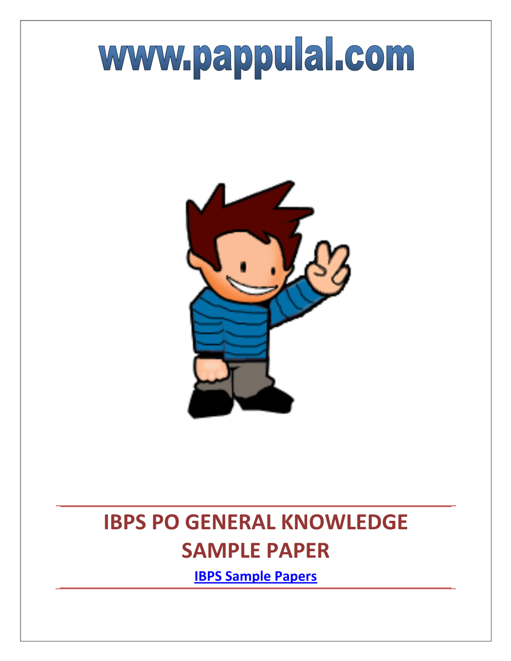 Ibps-Po-General-Know