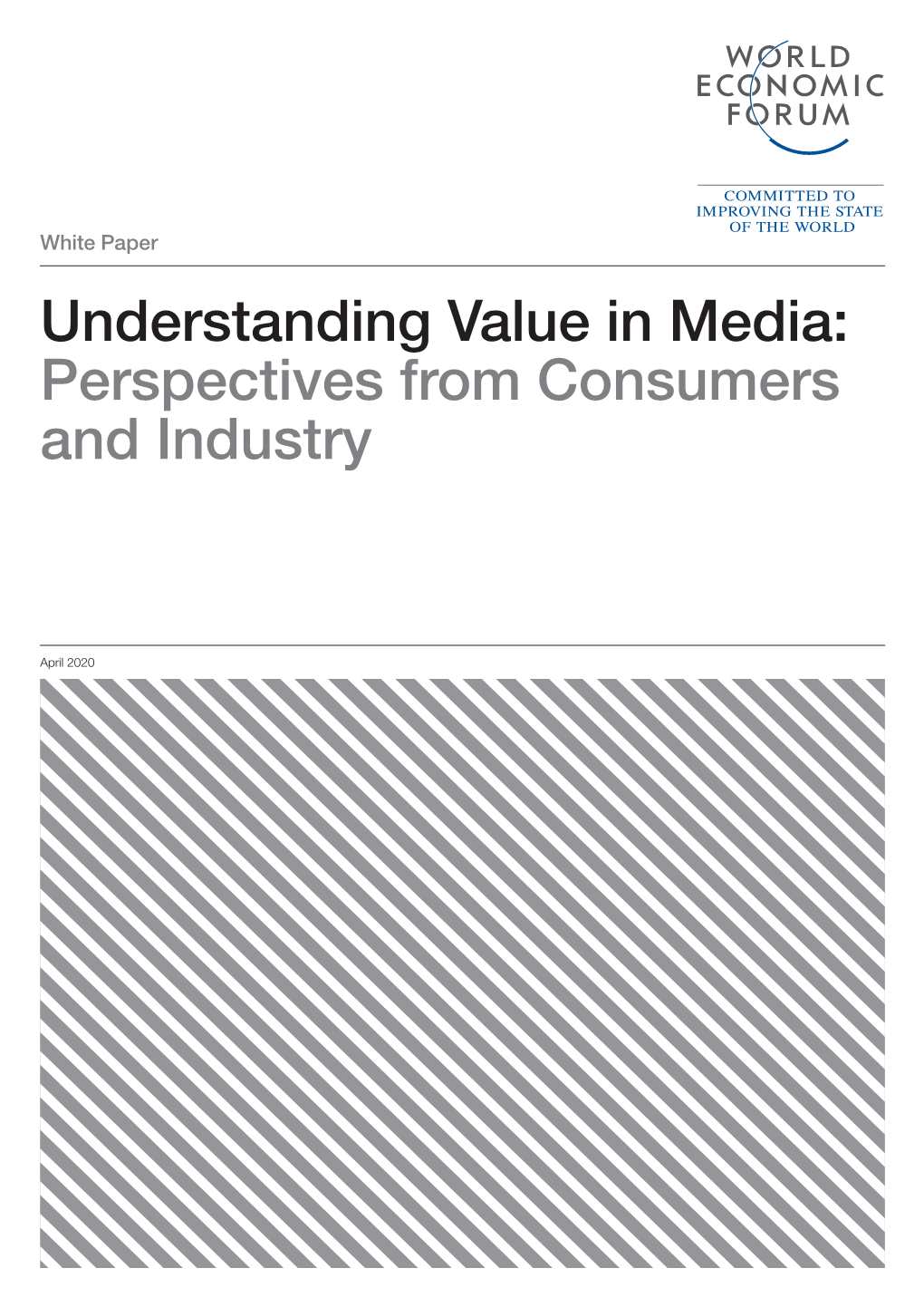 Understanding Value in Media: Perspectives from Consumers and Industry
