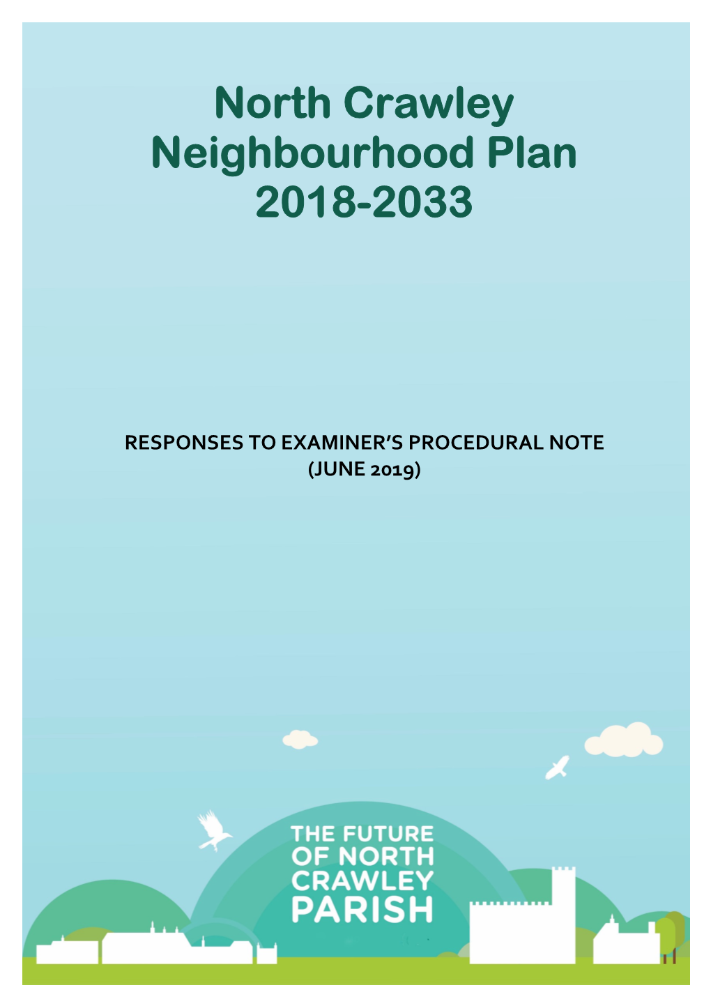North Crawley Neighbourhood Plan 2018-2033