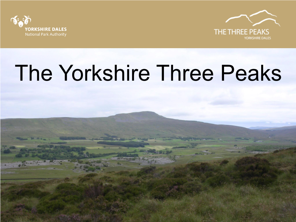 The Yorkshire Three Peaks