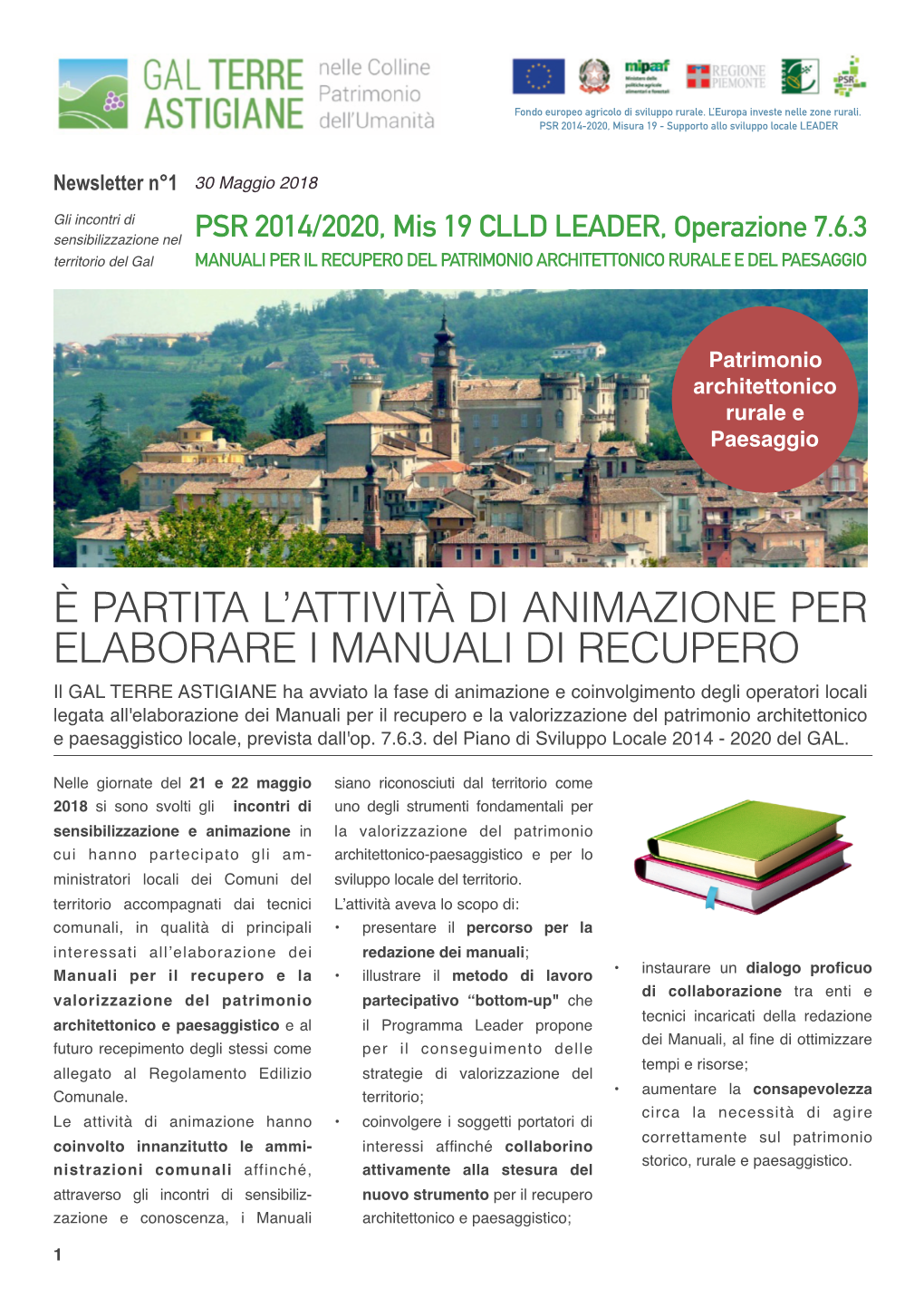 Newsletter Terre Astigiane