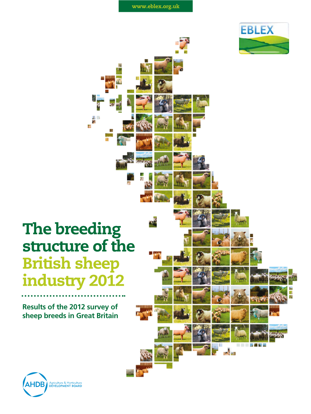 The Breeding Structure of the British Sheep Industry 2012