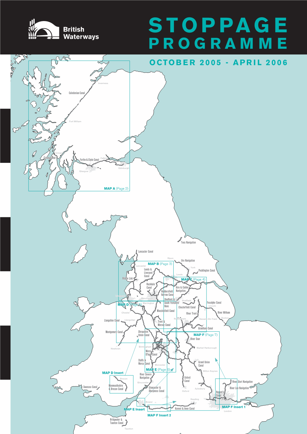 Stoppage Programme October 2005 - April 2006