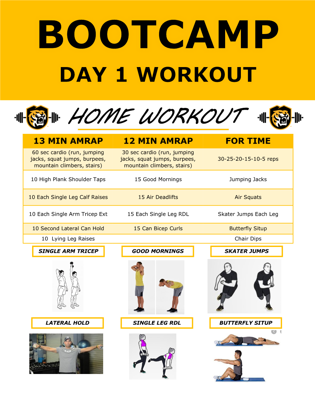 Home Workout