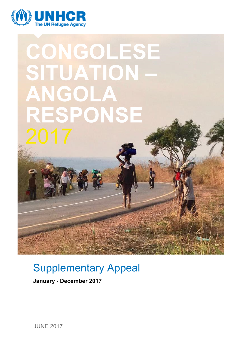 Congolese Situation – Angola Response 2017