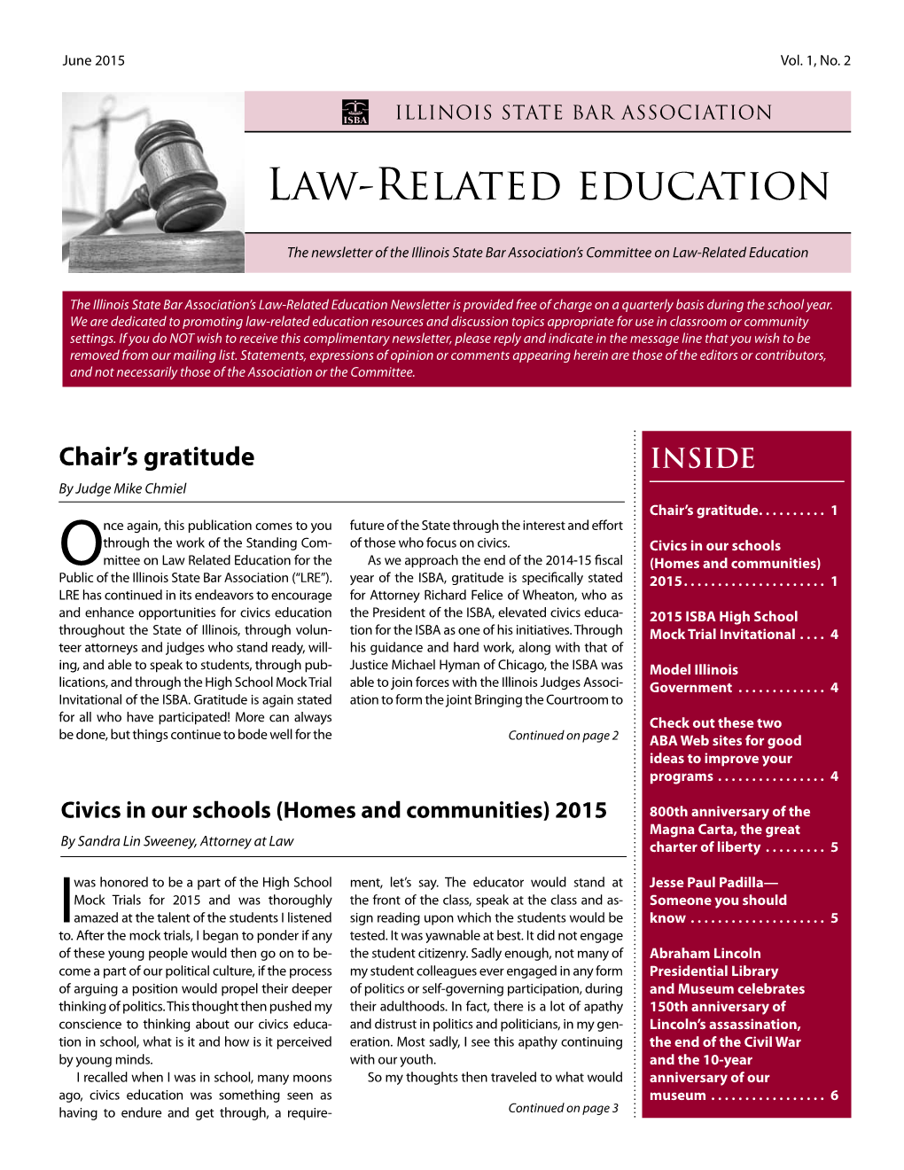 Law-Related Education