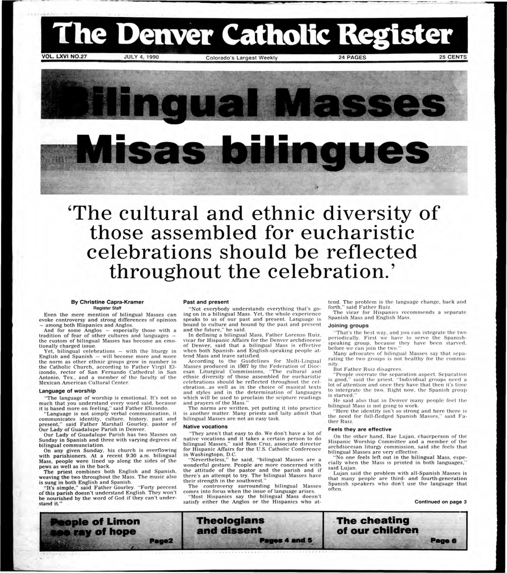 The Denver Catholic Register