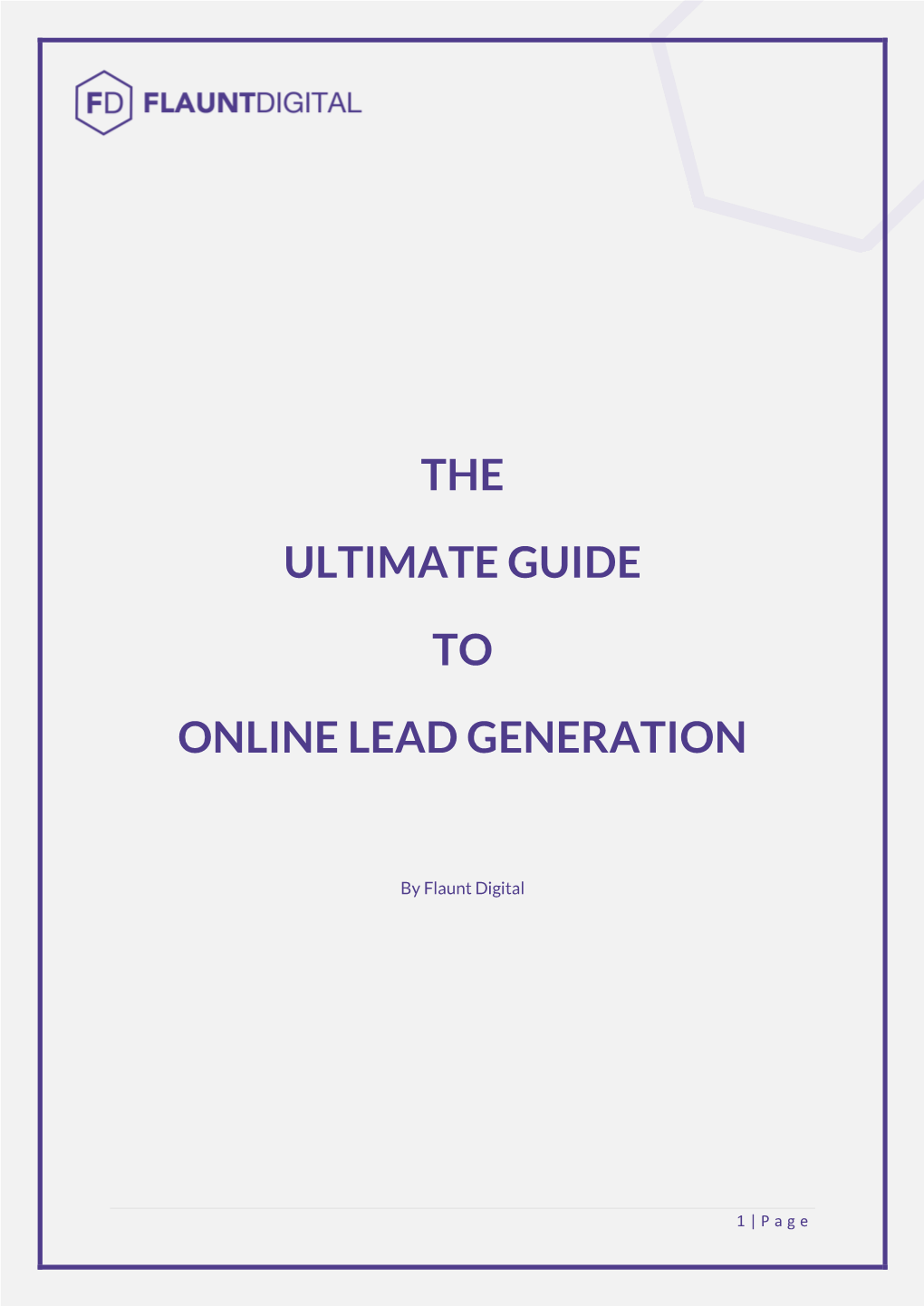 The Ultimate Guide to Online Lead Generation’, We’Ll Be Sharing Some of the Different Online Lead Generation Channels That You Can Be Making Use Of