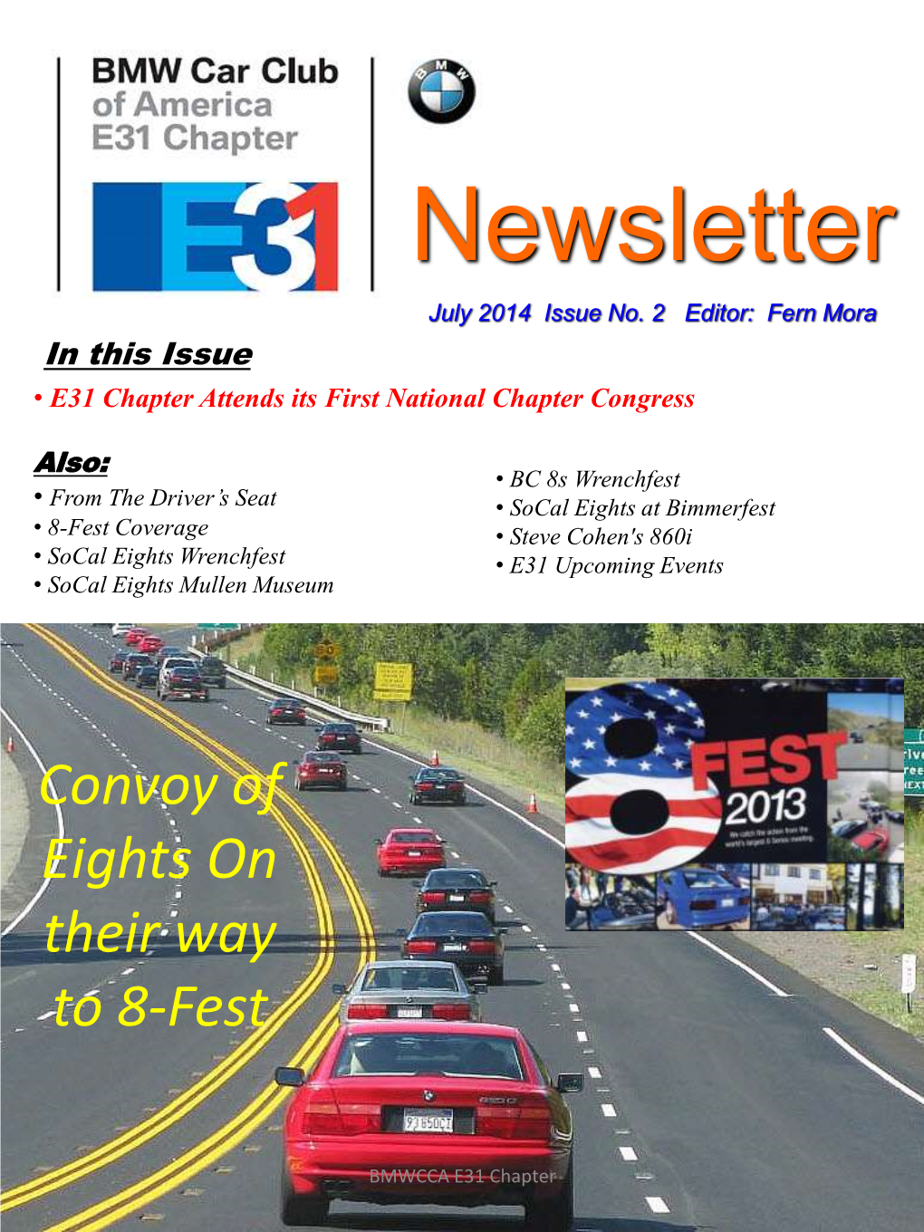 Newsletter July 2014 Issue No