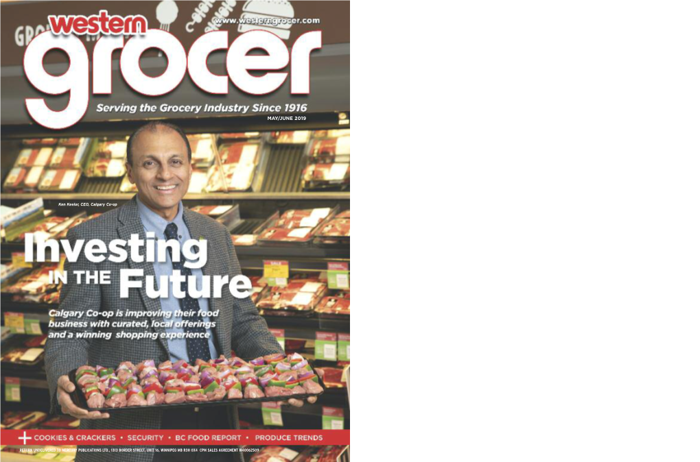 Western Grocer Magazine May / June 2019