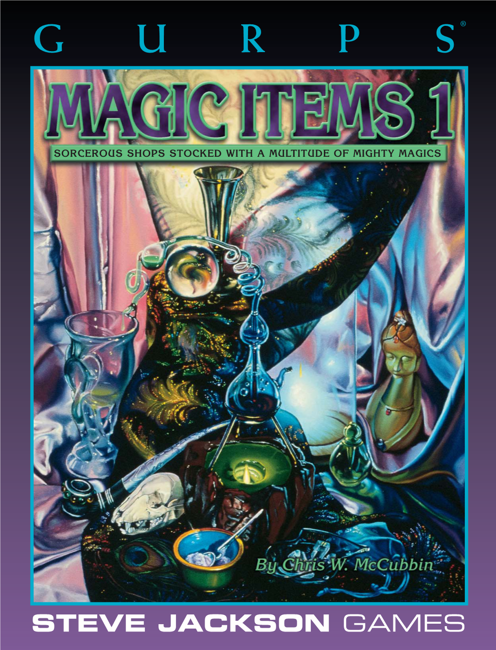 GURPS Classic Magic Items 1