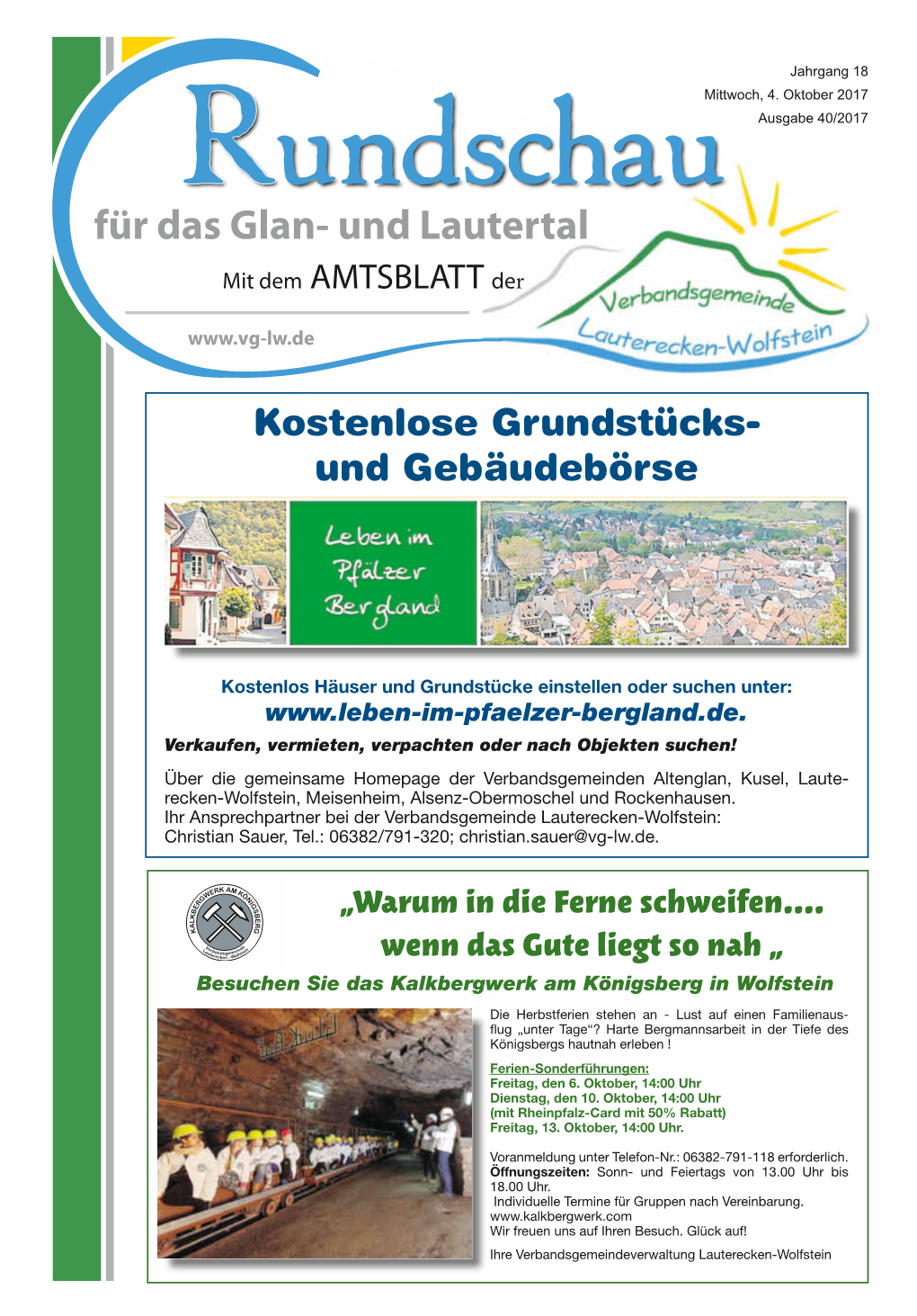 Für Das Glan- Und Lautertal