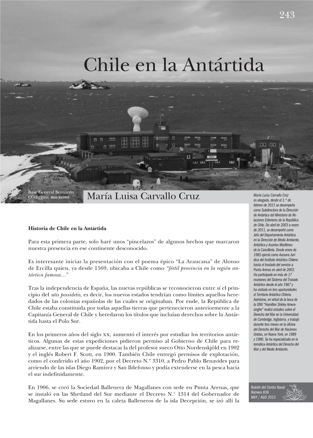 Chile En La Antártida