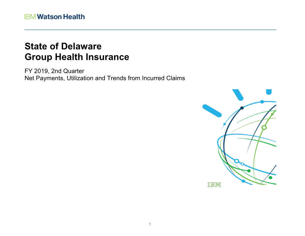 State of Delaware Group Health Insurance