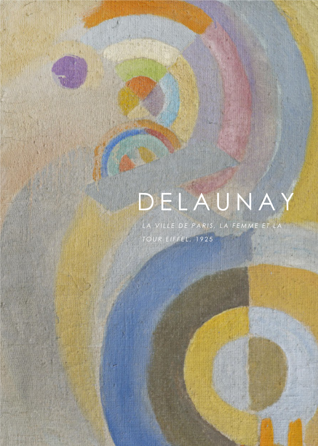 Delaunay La Ville De Paris, La Femme Et La