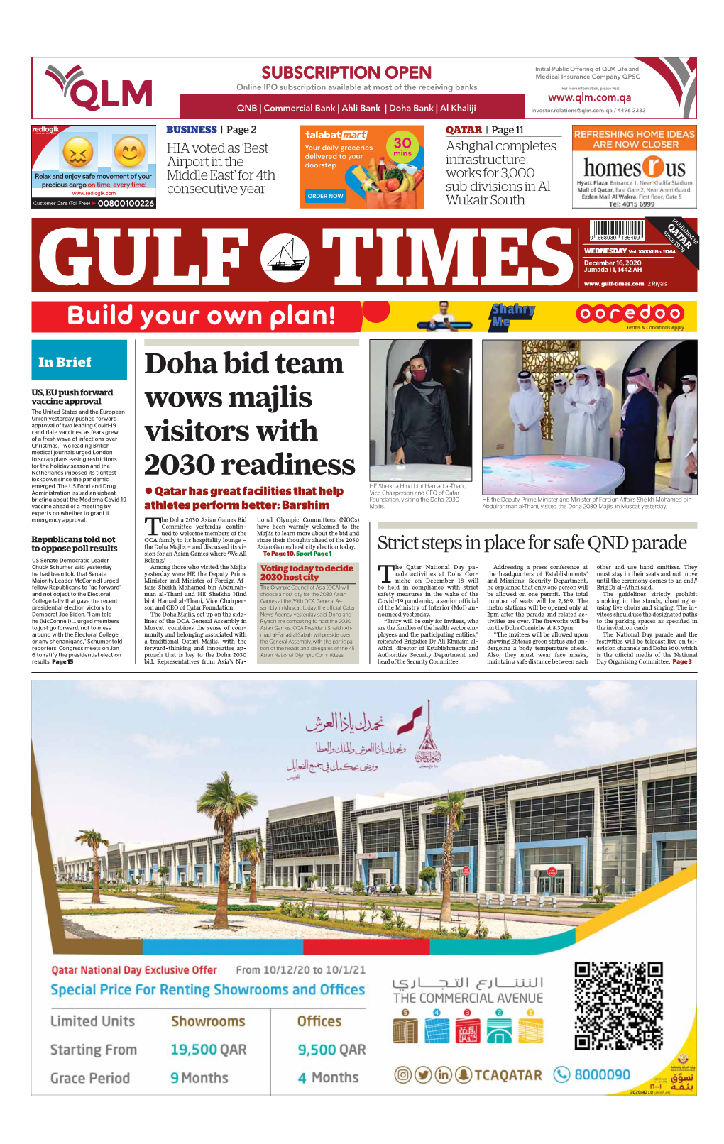 Doha Bid Team Wows Majlis Visitors with 2030 Readiness