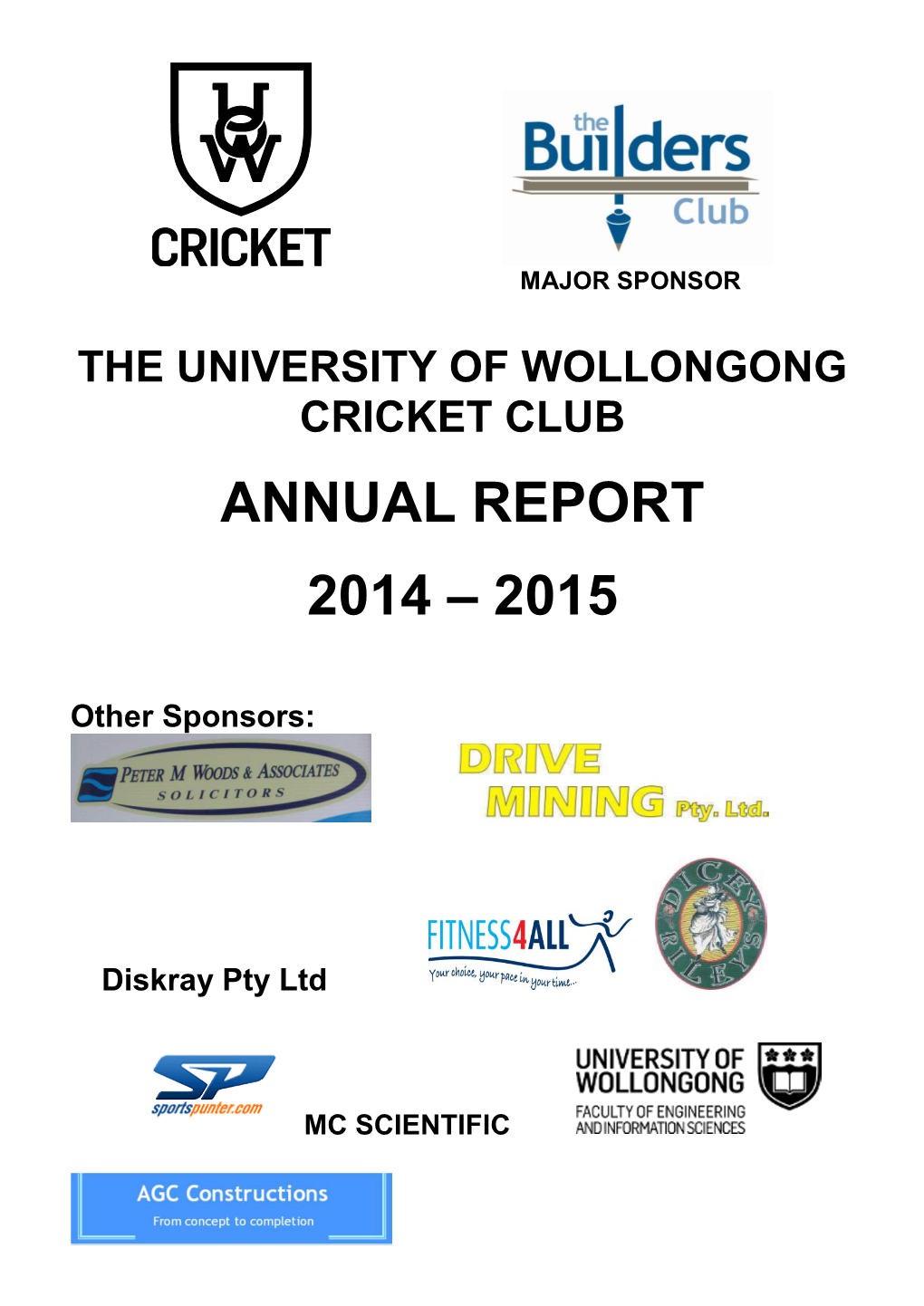 The University of Wollongong Cricket Club