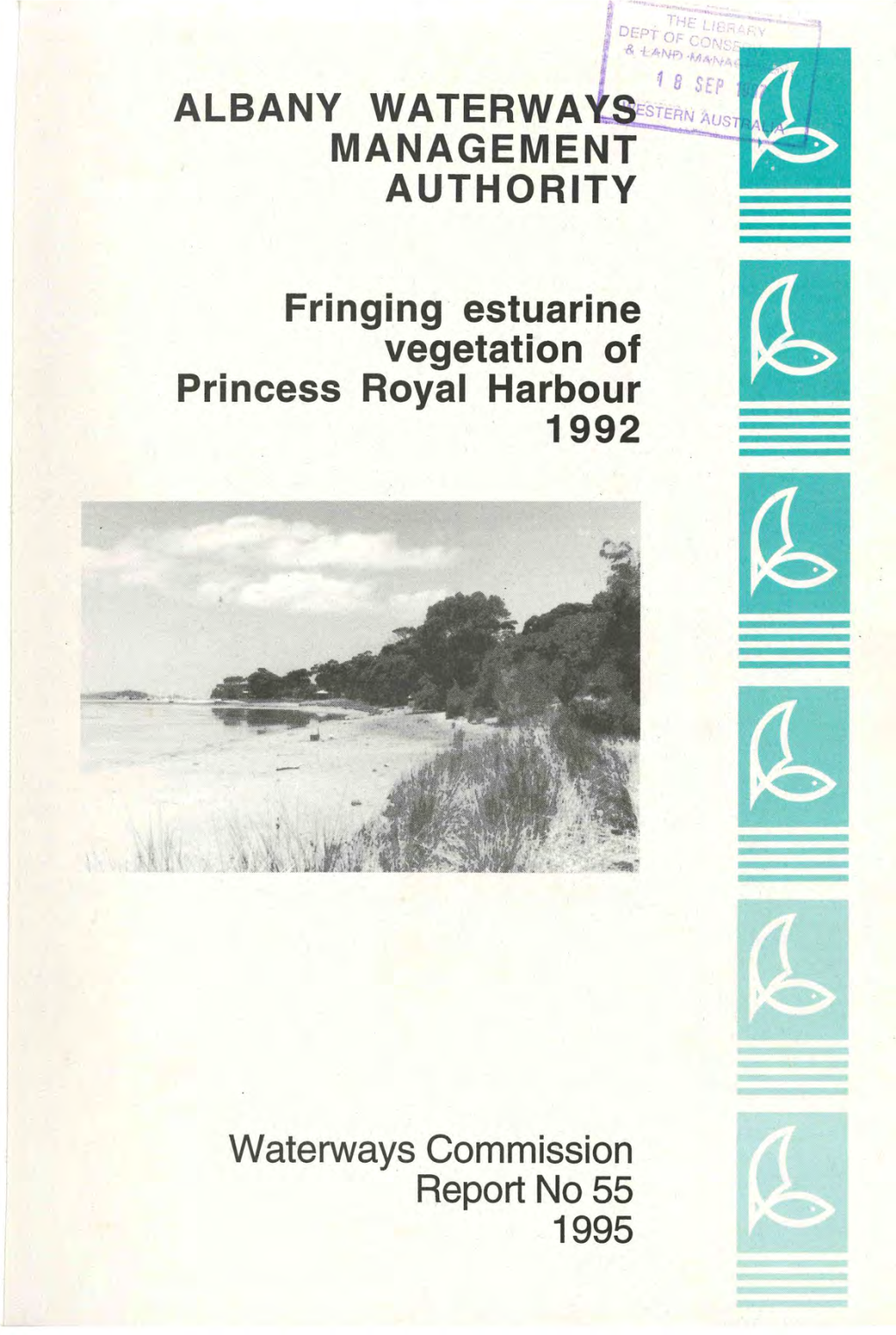 Fringing Estuarine Vegetation of Princess Royal Harbour 1992