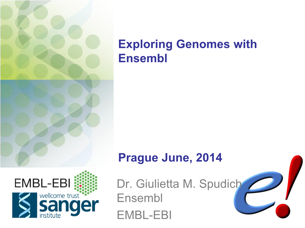 Genome Viewing