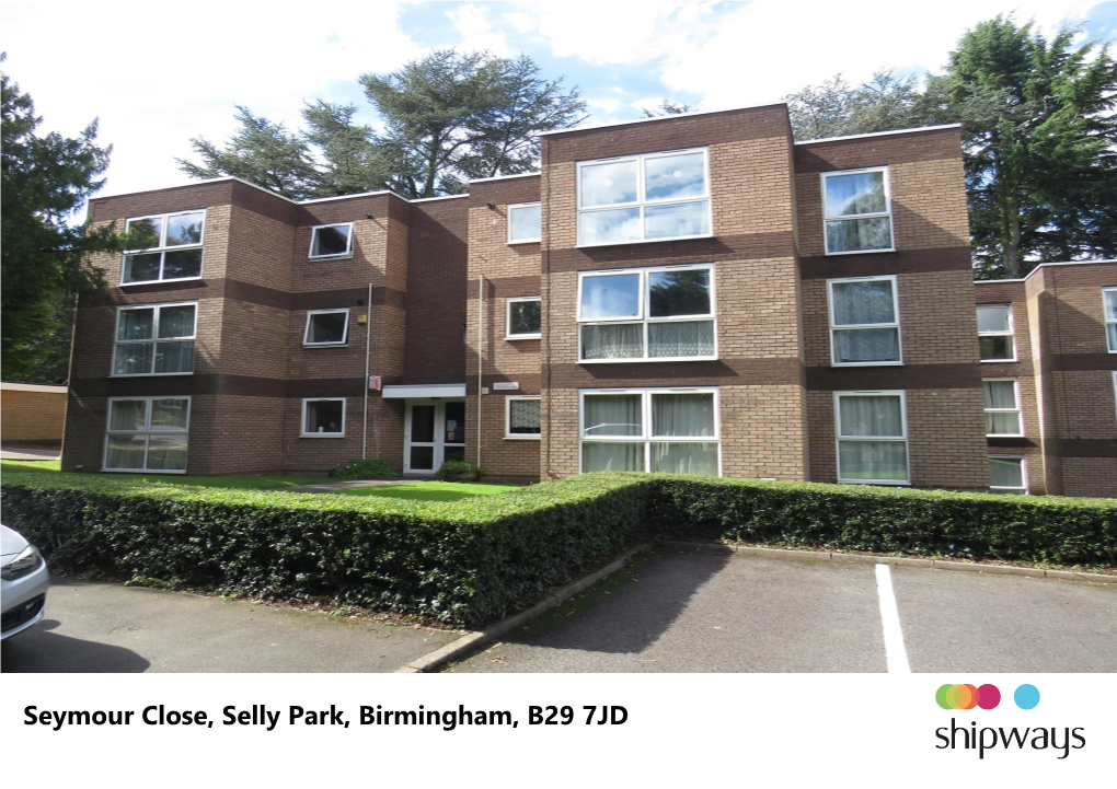 Seymour Close, Selly Park, Birmingham, B29 7JD