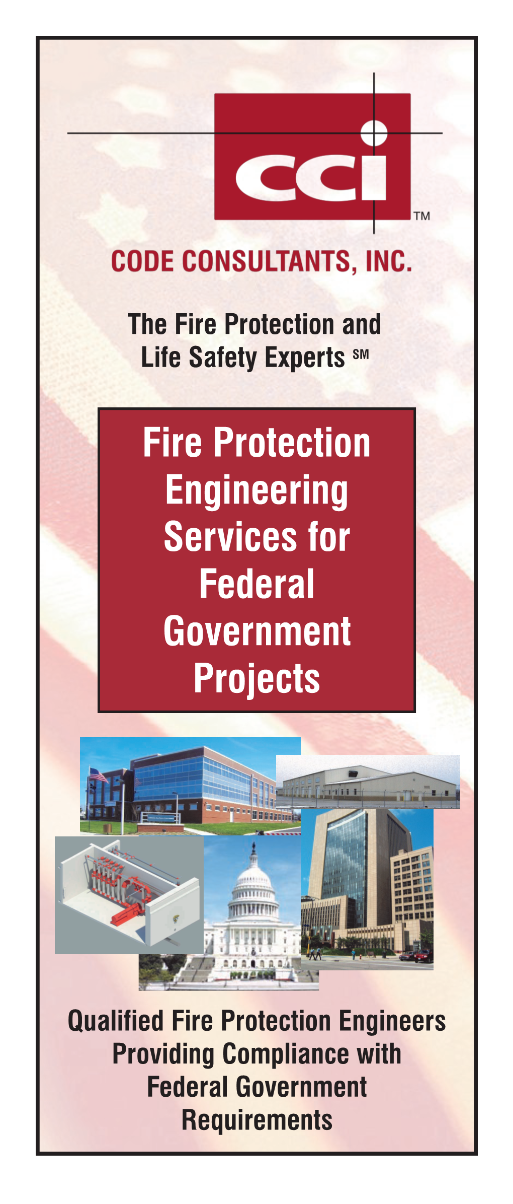 Fire Protection Engineering Services for Federal Government Projects