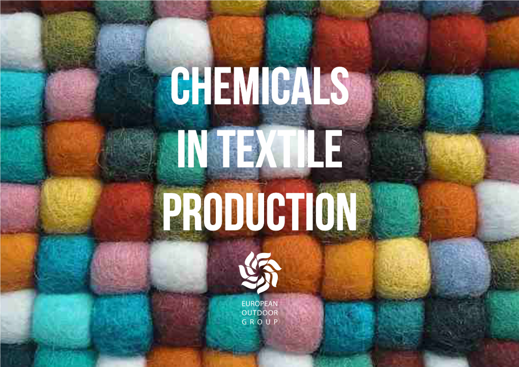 EOG Chemicals in Textile Production