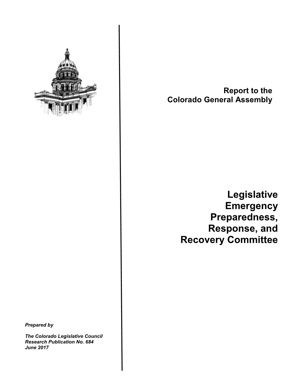 Legislative Emergency Preparedness, Response, and Recovery Committee
