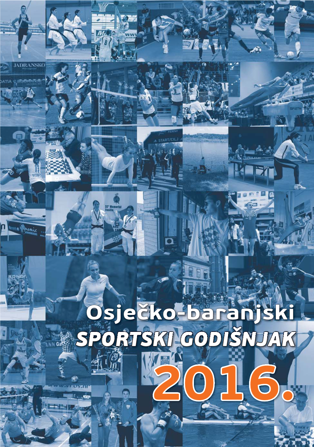 Osječko-Baranjski Sportski Godišnjak 2016